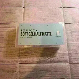 Tomicca soft gel coffin tips